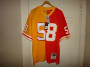 Derrick Thomas 1994 Mitchell & Ness KC Chiefs Throwback Split Legacy Jersey $175