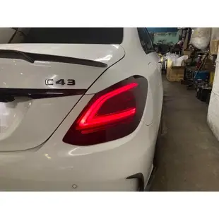 賓士 Benz W205 C300小改款後LED尾燈 C43尾燈 C63小改尾燈 C250後尾燈