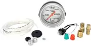 TCI 801101 Pressure Gauge (2-5/8 Transmission Silver Face)