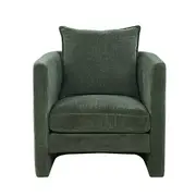 [James Lane] Mabel Muse Forest Accent Chair