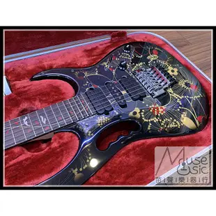 【苗聲樂器Ibanez旗艦店】Ibanez JEM77FP2 Steve Vai 簽名款大荷花電吉他
