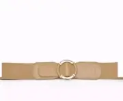 Taking Shape Large/xl Plus Size Ring Belt Tan Size 20/24