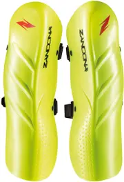 Zandona Tri Glide Shin Protectors, yellow for Men One Size