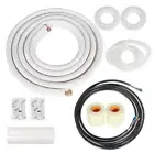 16 Feet Install Kit for Mini Split Heat Pump Systems 1/4"-1/2"