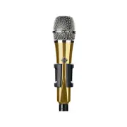 Telefunken M80 Custom Gold/Chrome Dynamic Microphone