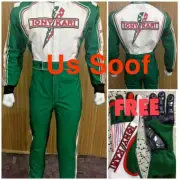 TONY/KART GO KART RACE SUITE CIK/FIA LEVEL-2 APPROVED With FREE GIFT