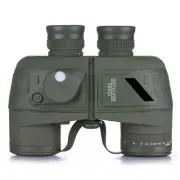 HD 10X50 High Power Binoculars with Rangefinder Compass