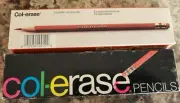 (23) Erasable Color Pencil Faber-Castell - Vintage Col-erase Red