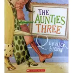 【本周新到單書+CD】-THE AUNTIES THREE（WITH CD）三位阿姨+CD $220 (-TAST-)