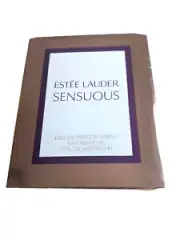 Estee Lauder / Sensuos / Women's Eau de Parfum / 50ml / Genuine Product.