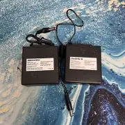 Lot of 2 -Genuine Medela 901.7002 Breast Pump Battery Pack Power Supply Portable