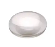 PLANO-CONVEX Lens, 2" Diameter, 2.985" (76mm) Focal Length, MIL-G-174 GLASS