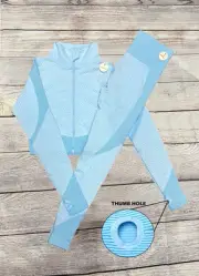 2 Piece Seamless Suit Female (Stretchable) (S/M/L)