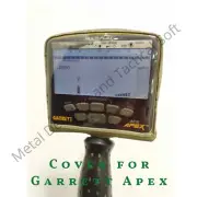 Cover for Garrett Apex metal detector from rain, dust, dirt.