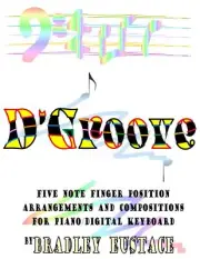 Bradley Eustace: D'Groove for Piano/Keyboard-Bk & CD-C Mat