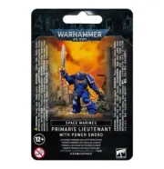 Space Marines: Primaris Lieutenant with Power Sword - Warhammer 40k - Brand New