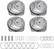 MAX COOL Engine Piston w/Rings Kit Suitable for Kia Sorento Optima Hyundai Sonata 2.4L