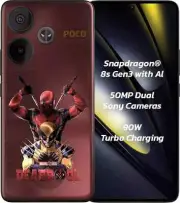 POCO F6 5G Limited Edition(Deadpool 256GB 12GB RAM)8s Gen3 6.67" Global Version