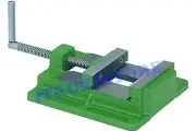 4" INCH FLAT METAL STEEL MACHINIST CLAMP VICE WORK HOLDER FOR DRILL PRESS VISE
