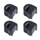 Pan Support Stand Rubber Feet Set Cooker Oven Shelf Rack Pack of 4 Universal esd