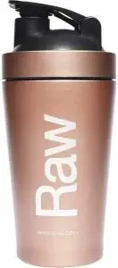 Amazonia Raw Raw Stainless Steel Shaker Rose Gold 500ml