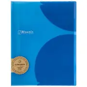 Bloomin Display Book 20 Pocket Blue