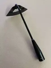 Large Hollow Digging Hoe Hardened Steel
