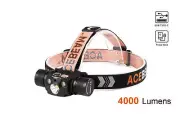 Acebeam H30 6500K 4000 Lumen Red + UV Headlamp