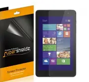3X SuperShieldz Anti Glare (Matte) Screen Protector Shield for Dell Venue 8 Pro