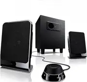 JSEIAJB Desktop Computer Subwoofer Sound Laptop Home 2.1 Desktop Heavy Bass Speaker Computer Sound