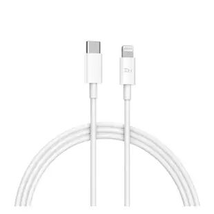 【Zmi 紫米】MFI認證 USB-C to Lightning 充電傳輸線 1M AL870C(iPhone/iPad適用)