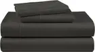 1000 Thread Count Striped Sheets Set - 100% Egyptian Cotton Bed Sheets, 4 Piece