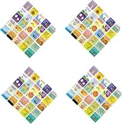 8 Sets Lunch Bag for Boys and Girls Cooler Lunch Carrier Adorable Motivational Lunch Notes for Kindergarten School