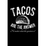 TACOS ARE THE ANSWER NO MATTER WHAT THE QUESTION IS!: DREAM JOURNAL - 6