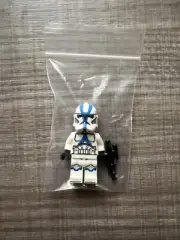 LEGO Star Wars The Mandalorian sw1337 Clone Trooper 501st Legion Good Condition
