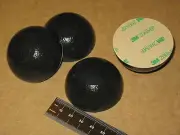 4 SORBOTHANE SORBO 2 in VIBRATION ISOLATION FEET 50D WITH FELT BOTTOM