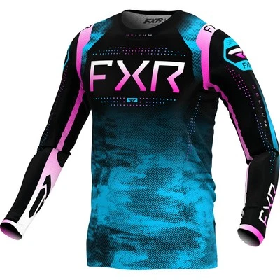 FXR Helium 24 Mens MX Offroad Jersey Circuit