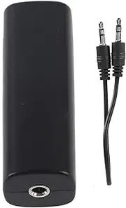 Ground Noise Isolator Noise Filter 3.5mm Ground Noise Isolator Noise Filter for Home Car Stereo System
