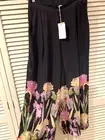 New! Very Flattering GORMAN "Iris Upon” Silk Blend pants * size 10