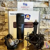 在飛比找Yahoo!奇摩拍賣優惠-現貨免運 贈防震架/桌面架/線材 日本 Tascam TM-