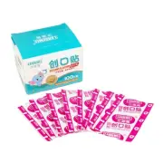 Adhesive Cartoon Wound Patches Band-aid Round Children Breathable Woundplast