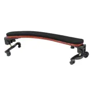 Lightweight Plastic Adjustable Shoulder Rest For 3/4 4/4 Fiddle Violin FFG