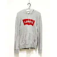 在飛比找蝦皮購物優惠-Levi’s 灰帽T 帽踢 二手