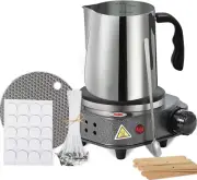 Candle Making Kit Hot Plate Wax Melter Kit Beginners Melting Pot Including Stove