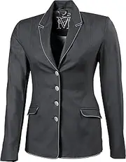 [EKKIA] Equestrian Equipment E'M COMP.JACKET L.GY/STRIP.42 988410042 988410042