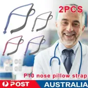 2PCS Replacement Headgear strap for ResMed CPAP Airfit P10 Nasal Pillow Mask