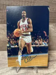Lucius Allen Milwaukee Bucks Hand Signed 4x6 Photo TC46-2721
