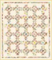 PRUDENCE - 85" x 73" - Quilt-Addicts Pre-cut Patchwork Quilt Kit Twin`