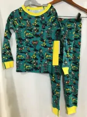 New Disney Store Mickey Mouse & Friends Halloween Pajama Set for Boy Sz 5