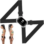 Smart Back Posture Corrector | Adjustable Back Support Brace | Upper Back Brace Support, Back Strap Brace for Posture, Adjustable Back Straightener